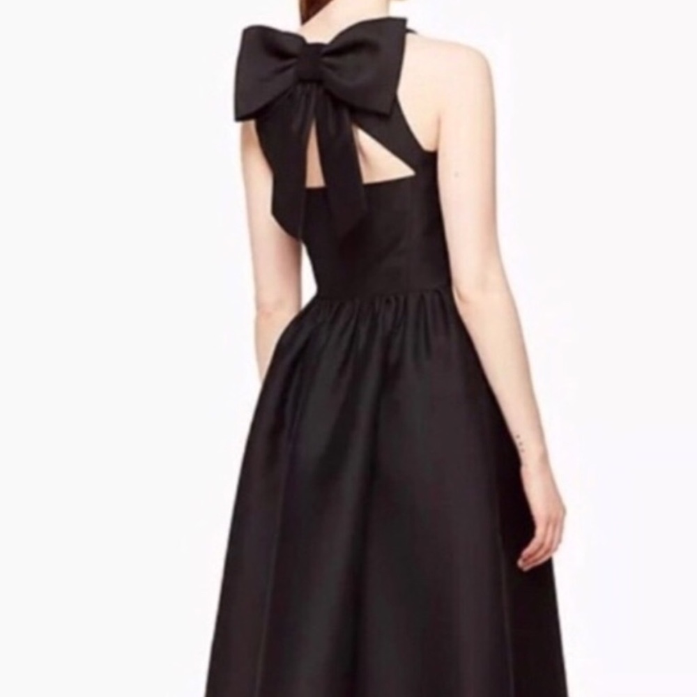 NWT- Kate Spade Bow Back LBT Cocktail Dress, 8
